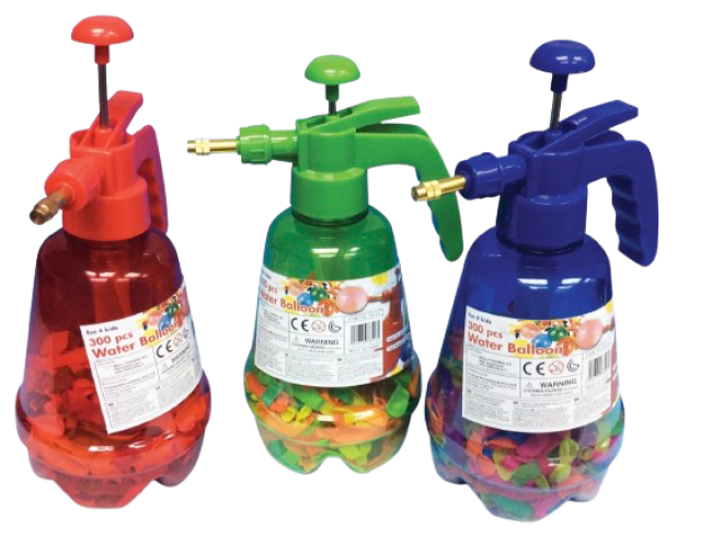 Pompe à bombes à eau + 300 ballons - Totally Splash