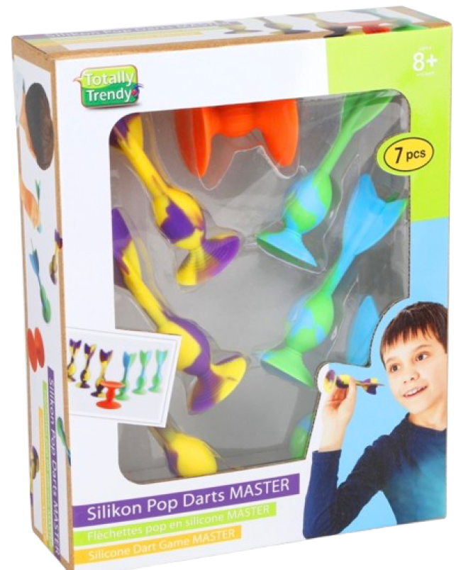 Totally Trendy Pop Darts Master : Le duel de ventouses ultime